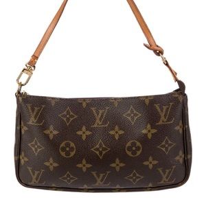 AUTHENTIC Louis Vuitton Pochette Accessories NM Monogram Bag